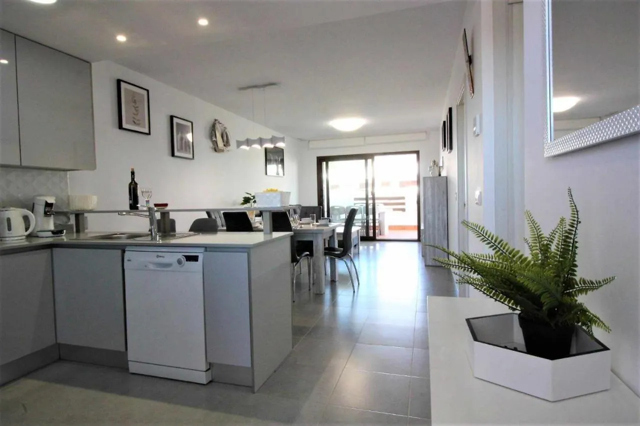 Apartment Ferienwohnung Casa Arena Apartamento Amplio Y Bien Ubicado Con Piscina Comunitaria San Juan de los Terreros Spanien