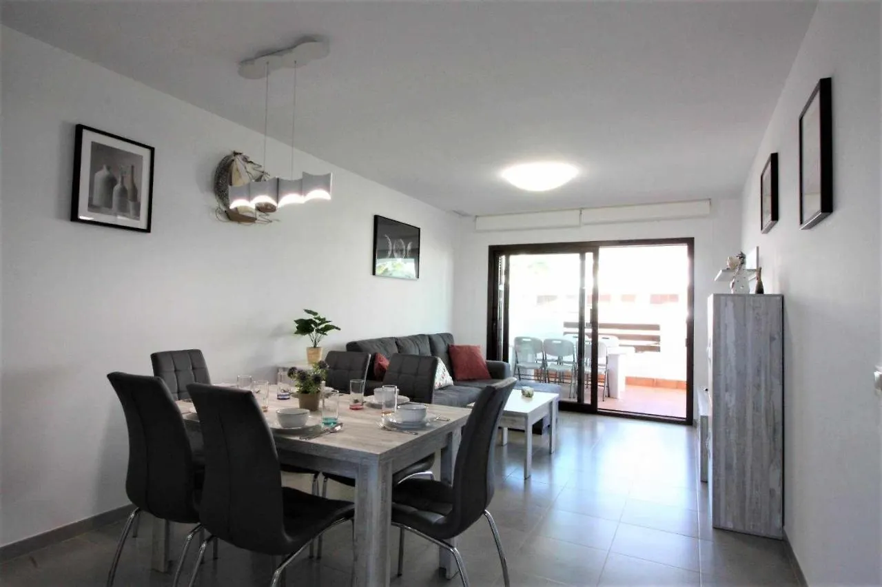 Ferienwohnung Casa Arena Apartamento Amplio Y Bien Ubicado Con Piscina Comunitaria San Juan de los Terreros Spanien