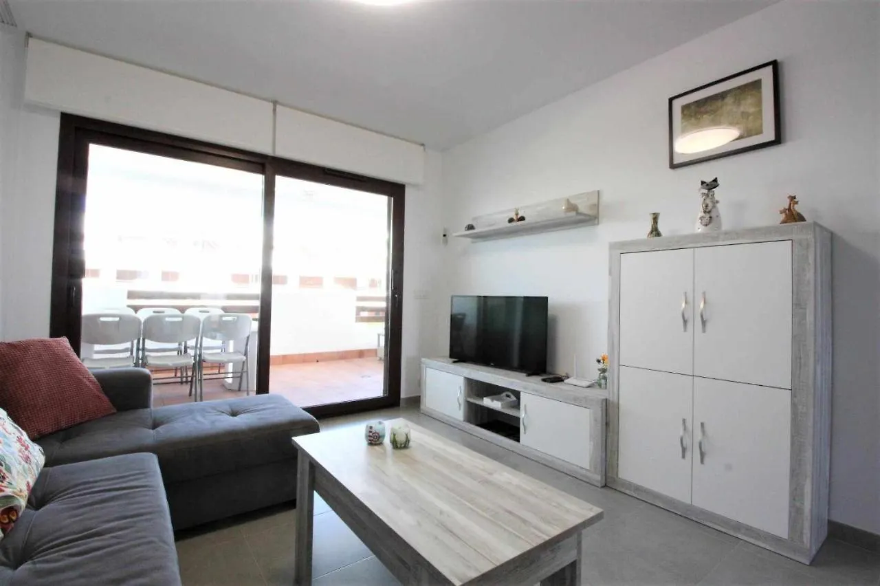 Apartment Ferienwohnung Casa Arena Apartamento Amplio Y Bien Ubicado Con Piscina Comunitaria San Juan de los Terreros Spanien