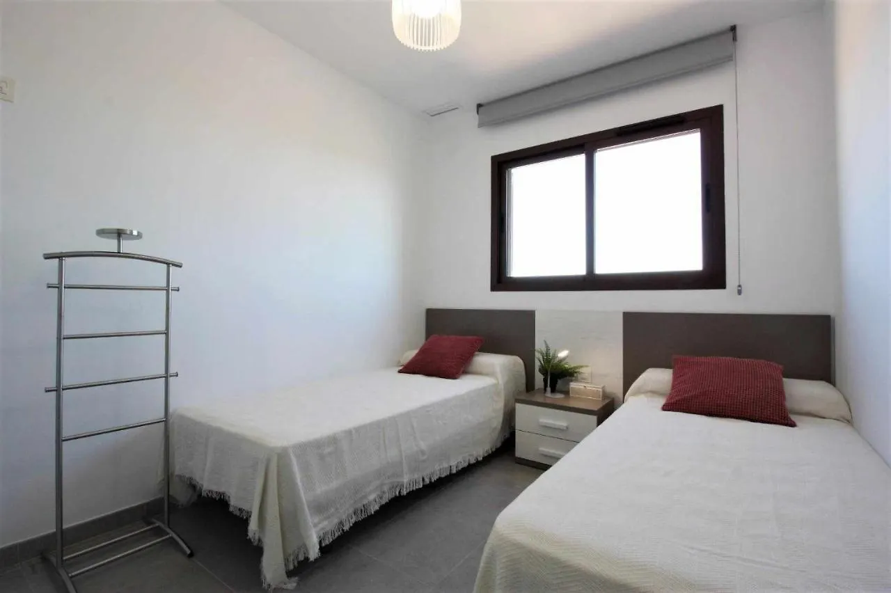 Ferienwohnung Casa Arena Apartamento Amplio Y Bien Ubicado Con Piscina Comunitaria San Juan de los Terreros Apartment