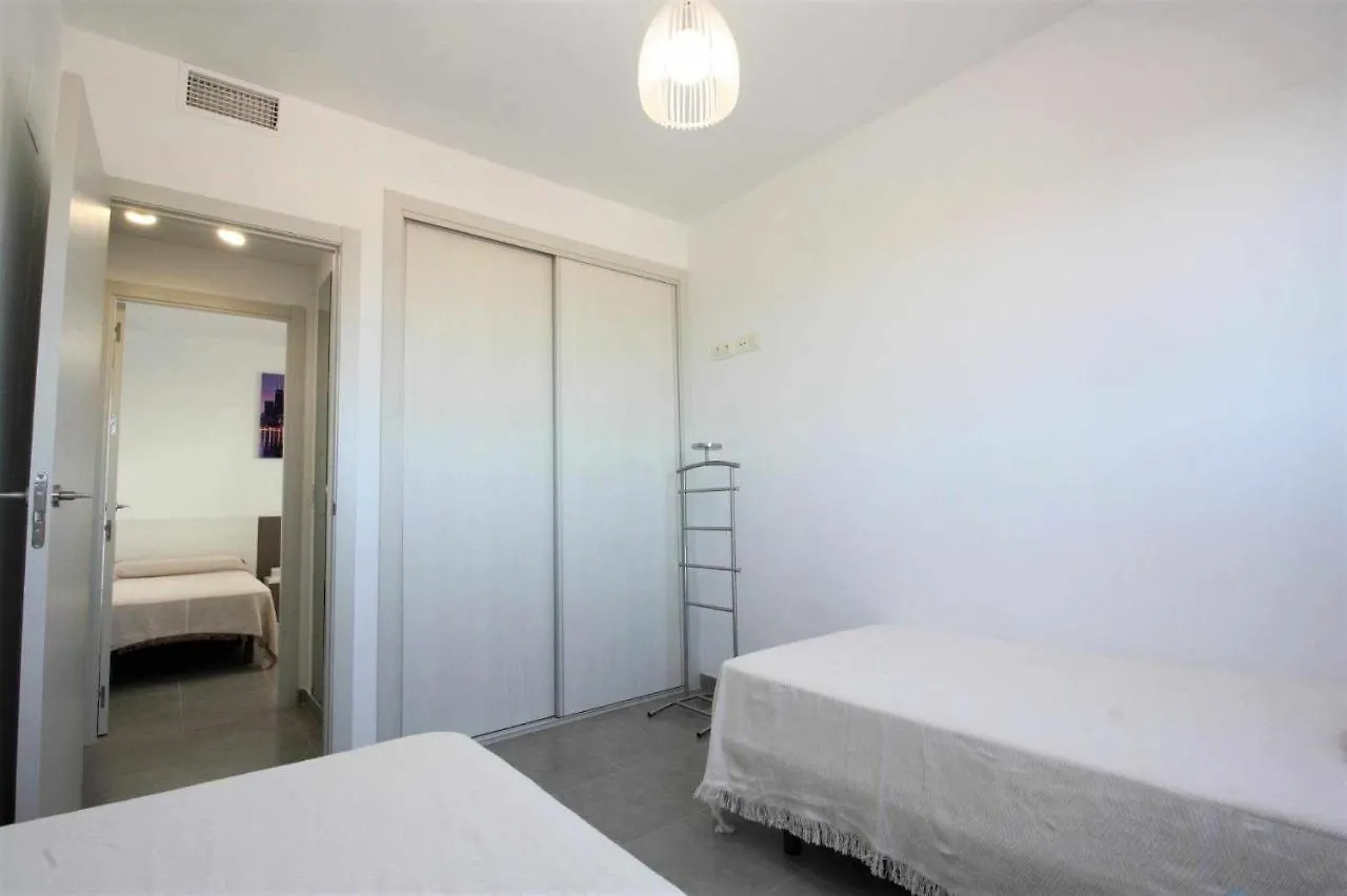 Ferienwohnung Casa Arena Apartamento Amplio Y Bien Ubicado Con Piscina Comunitaria San Juan de los Terreros Spanien