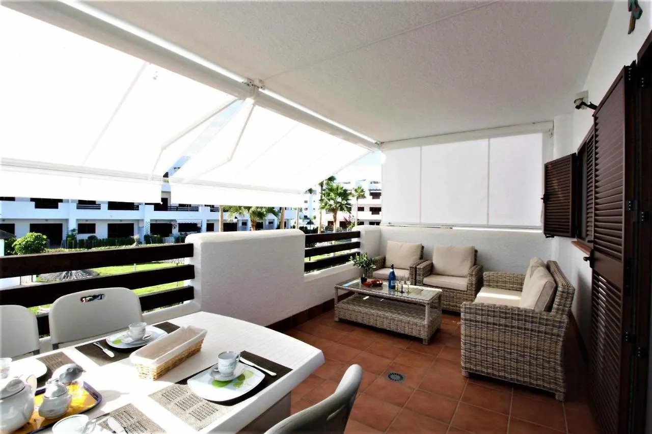 Apartment Ferienwohnung Casa Arena Apartamento Amplio Y Bien Ubicado Con Piscina Comunitaria San Juan de los Terreros Spanien